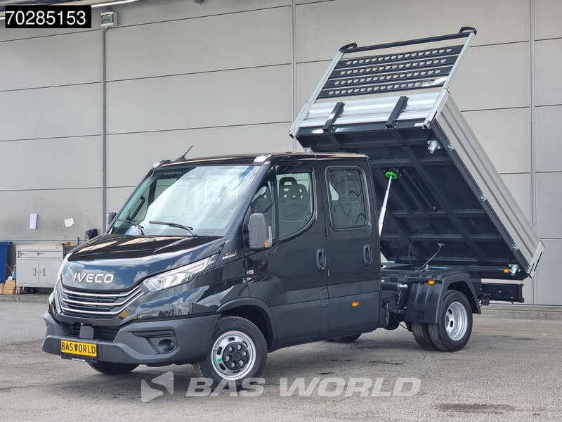 Iveco Daily 35C21 Open Laadbak Dubbel Cabine 210PK 3.0L Dubbellucht Airco Cruise LED Camera Pritsche Pickup Open Box 2m3 Airco - Flatbed van: picture 5 Iveco Daily 35C21 Open Laadbak Dubbel Cabine 210PK 3.0L Dubbellucht Airco Cruise LED Camera Pritsche Pickup Open Box 2m3 Airco - Flatbed van: picture 5