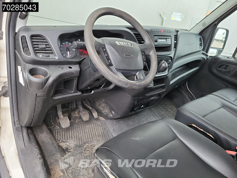 Flatbed van Iveco Daily 35S11 Open Laadbak met Kist Dubbel Cabine 3,5t Trekhaak Airco Pickup Pritsche Open Box Airco Trekhaak: picture 11