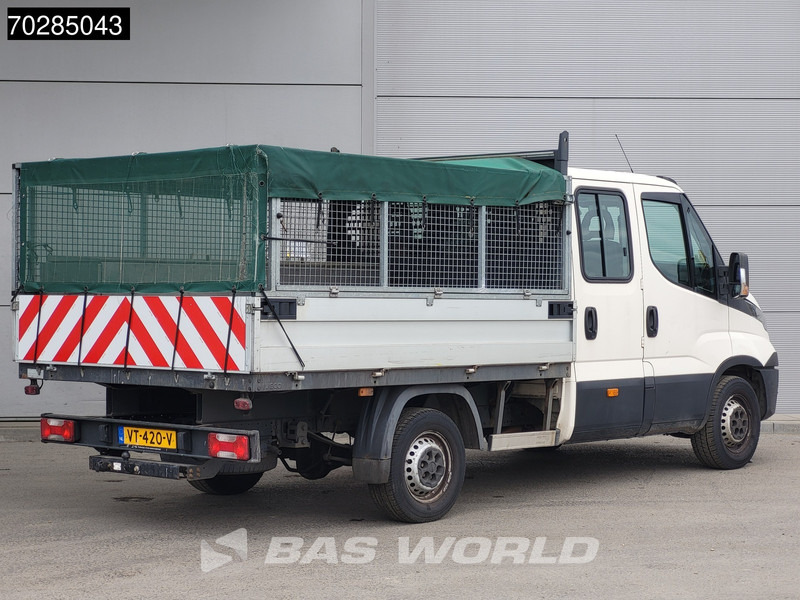 Flatbed van Iveco Daily 35S11 Open Laadbak met Kist Dubbel Cabine 3,5t Trekhaak Airco Pickup Pritsche Open Box Airco Trekhaak: picture 5