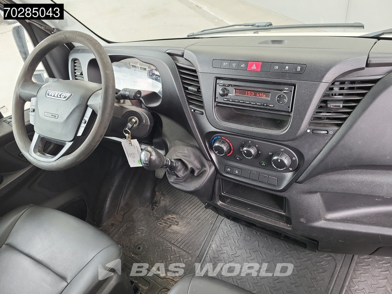Flatbed van Iveco Daily 35S11 Open Laadbak met Kist Dubbel Cabine 3,5t Trekhaak Airco Pickup Pritsche Open Box Airco Trekhaak: picture 10