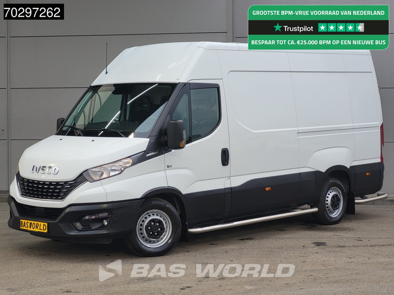 Iveco Daily 35S14 Automaat L2H2 3,5t Trekhaak Airco Cruise Standkachel Euro6 L2 Airco Trekhaak Cruise control - Panel van: picture 1 Iveco Daily 35S14 Automaat L2H2 3,5t Trekhaak Airco Cruise Standkachel Euro6 L2 Airco Trekhaak Cruise control - Panel van: picture 1