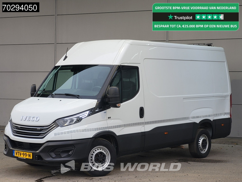 Iveco Daily 35S14 Automaat L2H2 3,5t Trekhaak LED Airco Cruise Navi Camera Euro6 APK 03-2026 L2 12m3 Airco Trekhaak Cruise control - Panel van: picture 1 Iveco Daily 35S14 Automaat L2H2 3,5t Trekhaak LED Airco Cruise Navi Camera Euro6 APK 03-2026 L2 12m3 Airco Trekhaak Cruise control - Panel van: picture 1