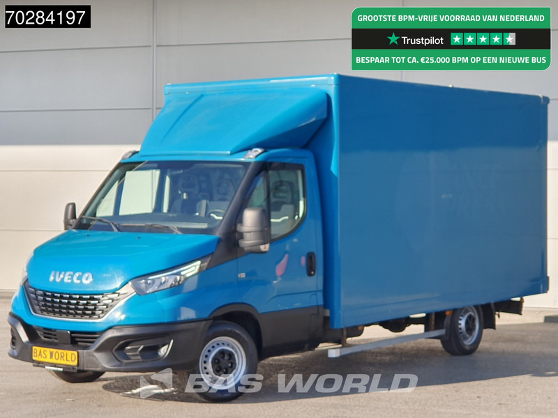 Iveco Daily 35S14 Automaat Zijdeur Bakwagen LED Airco Cruise Euro6 Meubelbak Koffer 20m3 Airco Cruise control - Box van: picture 1 Iveco Daily 35S14 Automaat Zijdeur Bakwagen LED Airco Cruise Euro6 Meubelbak Koffer 20m3 Airco Cruise control - Box van: picture 1