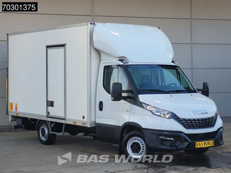 Iveco Daily 35S14 Laadklep Automaat Zijdeur Bakwagen Airco Cruise Camera Euro6 Meubelbak Koffer Airco Cruise control - Box van: picture 5 Iveco Daily 35S14 Laadklep Automaat Zijdeur Bakwagen Airco Cruise Camera Euro6 Meubelbak Koffer Airco Cruise control - Box van: picture 5