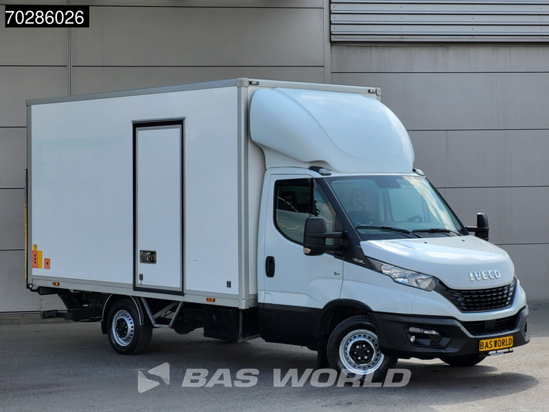 Iveco Daily 35S14 Laadklep Zijdeur Bakwagen Airco Cruise Euro6 Meubelbak Koffer 20m3 Airco Cruise control - Box van: picture 5 Iveco Daily 35S14 Laadklep Zijdeur Bakwagen Airco Cruise Euro6 Meubelbak Koffer 20m3 Airco Cruise control - Box van: picture 5
