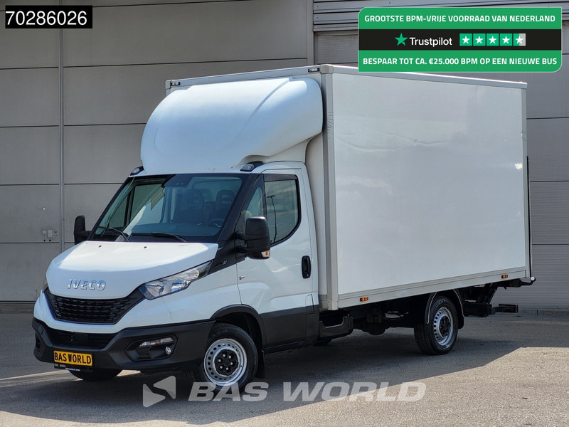 Iveco Daily 35S14 Laadklep Zijdeur Bakwagen Airco Cruise Euro6 Meubelbak Koffer 20m3 Airco Cruise control - Box van: picture 1 Iveco Daily 35S14 Laadklep Zijdeur Bakwagen Airco Cruise Euro6 Meubelbak Koffer 20m3 Airco Cruise control - Box van: picture 1