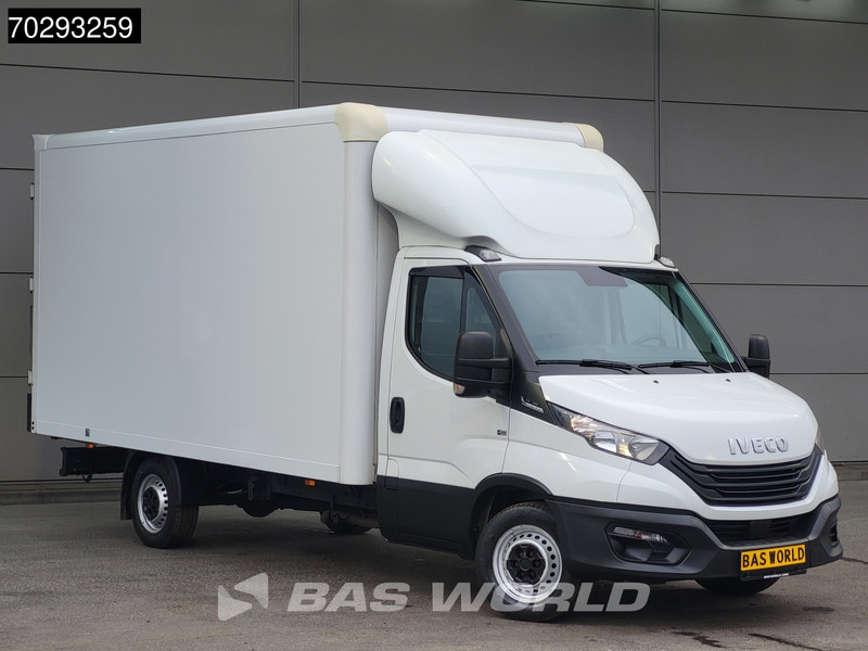 Iveco Daily 35S16 160PK Automaat Bakwagen Achterdeuren Airco Camera Euro6 Meubelbak Koffer 21m3 Airco - Box van: picture 5 Iveco Daily 35S16 160PK Automaat Bakwagen Achterdeuren Airco Camera Euro6 Meubelbak Koffer 21m3 Airco - Box van: picture 5