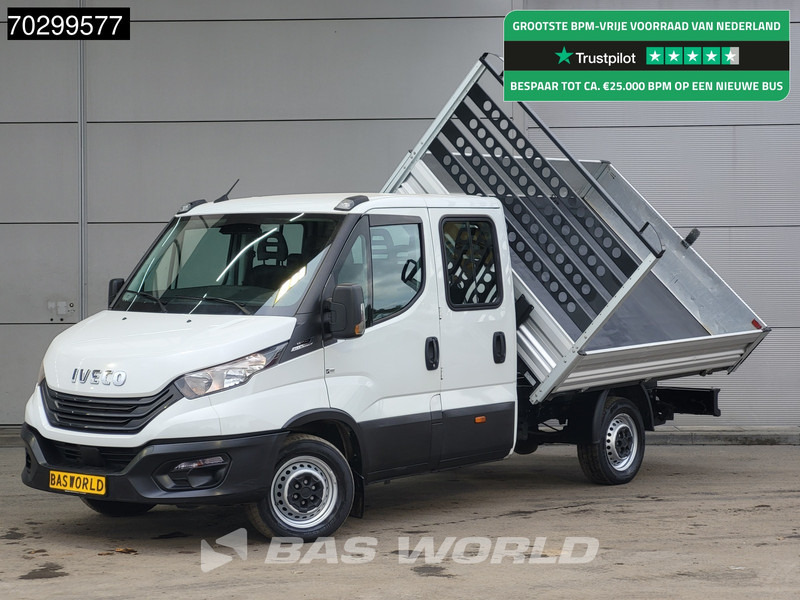 Iveco Daily 35S16 3-zijdige Automaat Kipper 3,5t Trekhaak 160PK Airco Euro6 Dreiseitenkipper Tipper Kieper Benne Airco Trekhaak - Tipper van: picture 1 Iveco Daily 35S16 3-zijdige Automaat Kipper 3,5t Trekhaak 160PK Airco Euro6 Dreiseitenkipper Tipper Kieper Benne Airco Trekhaak - Tipper van: picture 1