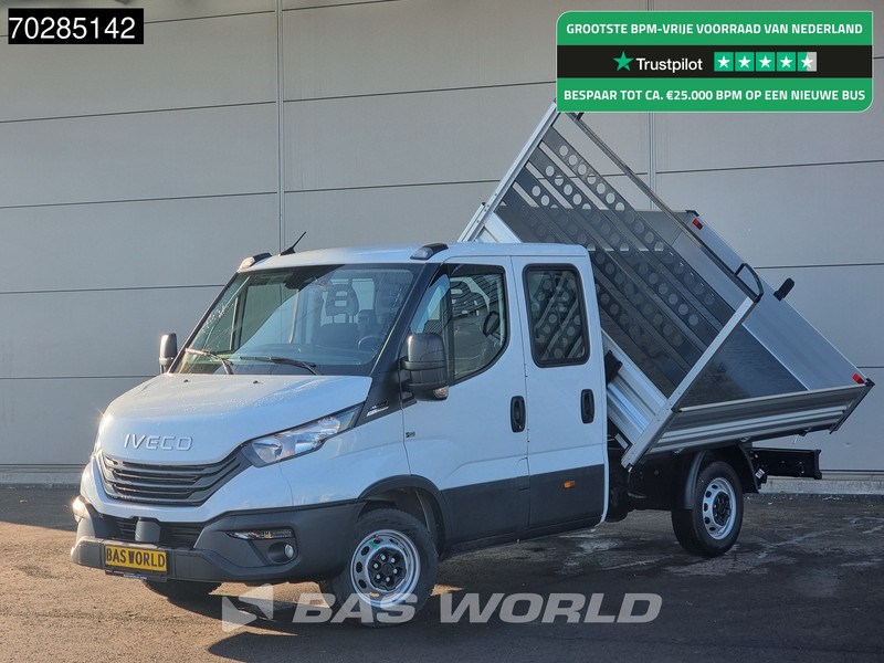 Iveco Daily 35S16 Automaat 3 zijdige Open Laadbak Dubbel Cabine 3.5t trekhaak Pritsche Pickup Open Box 2m3 Airco Dubbel cabine Trekhaak Crui - Flatbed van: picture 1 Iveco Daily 35S16 Automaat 3 zijdige Open Laadbak Dubbel Cabine 3.5t trekhaak Pritsche Pickup Open Box 2m3 Airco Dubbel cabine Trekhaak Crui - Flatbed van: picture 1