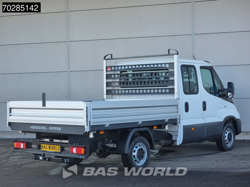Iveco Daily 35S16 Automaat 3 zijdige Open Laadbak Dubbel Cabine 3.5t trekhaak Pritsche Pickup Open Box 2m3 Airco Dubbel cabine Trekhaak Crui - Flatbed van: picture 3 Iveco Daily 35S16 Automaat 3 zijdige Open Laadbak Dubbel Cabine 3.5t trekhaak Pritsche Pickup Open Box 2m3 Airco Dubbel cabine Trekhaak Crui - Flatbed van: picture 3
