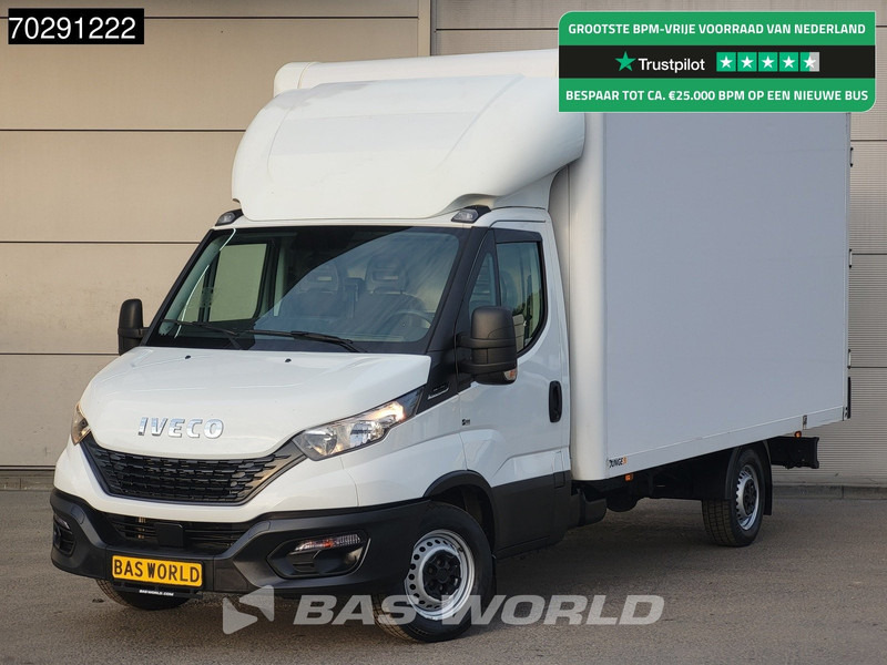 Iveco Daily 35S16 Automaat Bakwagen Achterdeuren 160PK Airco Camera Euro6 Meubelbak Koffer 21m3 Airco - Box van: picture 1 Iveco Daily 35S16 Automaat Bakwagen Achterdeuren 160PK Airco Camera Euro6 Meubelbak Koffer 21m3 Airco - Box van: picture 1