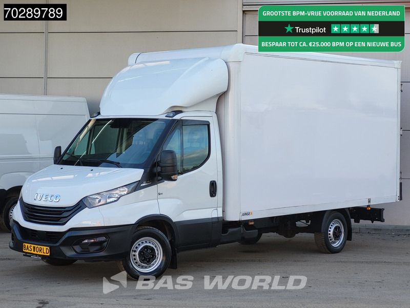 Iveco Daily 35S16 Automaat Bakwagen Achterdeuren 160PK Airco Camera Euro6 Meubelbak Koffer 21m3 Airco - Box van: picture 1 Iveco Daily 35S16 Automaat Bakwagen Achterdeuren 160PK Airco Camera Euro6 Meubelbak Koffer 21m3 Airco - Box van: picture 1