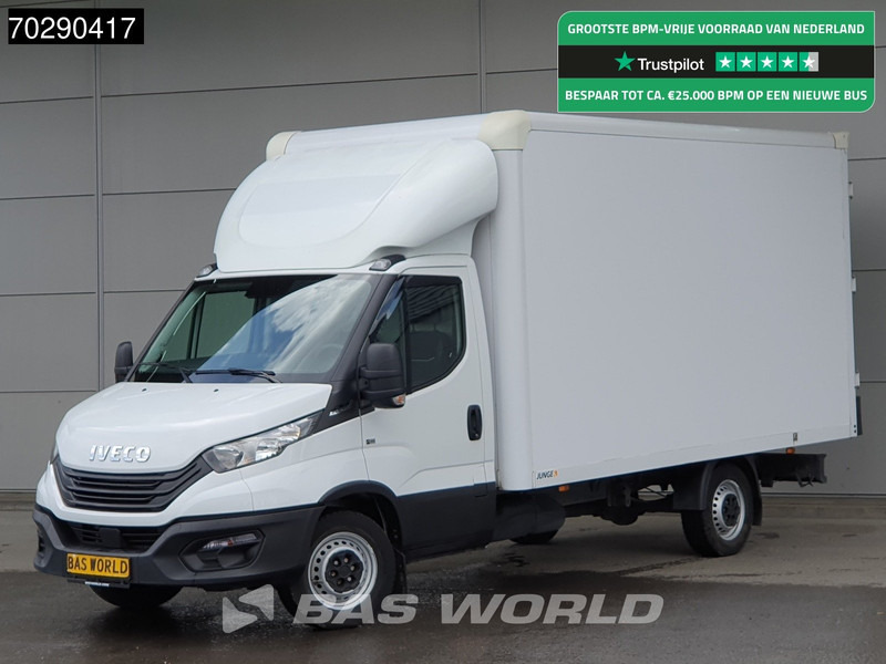 Iveco Daily 35S16 Automaat Bakwagen Achterdeuren 160PK Airco Camera Euro6 Meubelbak Koffer 21m3 Airco - Box van: picture 1 Iveco Daily 35S16 Automaat Bakwagen Achterdeuren 160PK Airco Camera Euro6 Meubelbak Koffer 21m3 Airco - Box van: picture 1