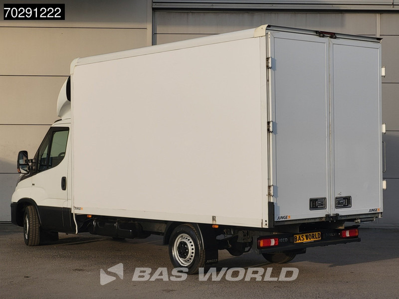 Iveco Daily 35S16 Automaat Bakwagen Achterdeuren 160PK Airco Camera Euro6 Meubelbak Koffer 21m3 Airco - Box van: picture 2 Iveco Daily 35S16 Automaat Bakwagen Achterdeuren 160PK Airco Camera Euro6 Meubelbak Koffer 21m3 Airco - Box van: picture 2