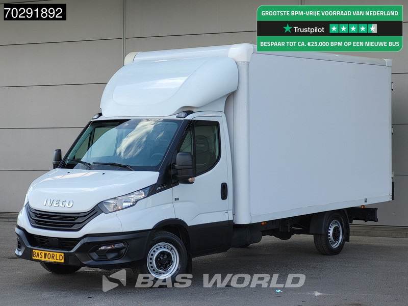 Iveco Daily 35S16 Automaat Bakwagen Achterdeuren 160PK Airco Camera Euro6 Meubelbak Koffer 21m3 Airco - Box van: picture 1 Iveco Daily 35S16 Automaat Bakwagen Achterdeuren 160PK Airco Camera Euro6 Meubelbak Koffer 21m3 Airco - Box van: picture 1