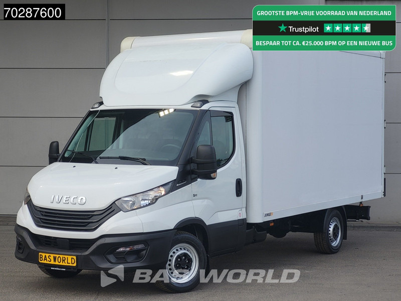 Iveco Daily 35S16 Automaat Bakwagen Achterdeuren 160PK Airco Camera Euro6 Meubelbak Koffer 21m3 Airco - Box van: picture 1 Iveco Daily 35S16 Automaat Bakwagen Achterdeuren 160PK Airco Camera Euro6 Meubelbak Koffer 21m3 Airco - Box van: picture 1