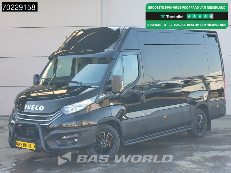 Iveco Daily 35S16 Automaat Black Edition L2H2 Airco Cruise Velgen 3500kg Trekgewicht Euro6 L2 12m3 Airco Cruise control - Panel van: picture 1 Iveco Daily 35S16 Automaat Black Edition L2H2 Airco Cruise Velgen 3500kg Trekgewicht Euro6 L2 12m3 Airco Cruise control - Panel van: picture 1