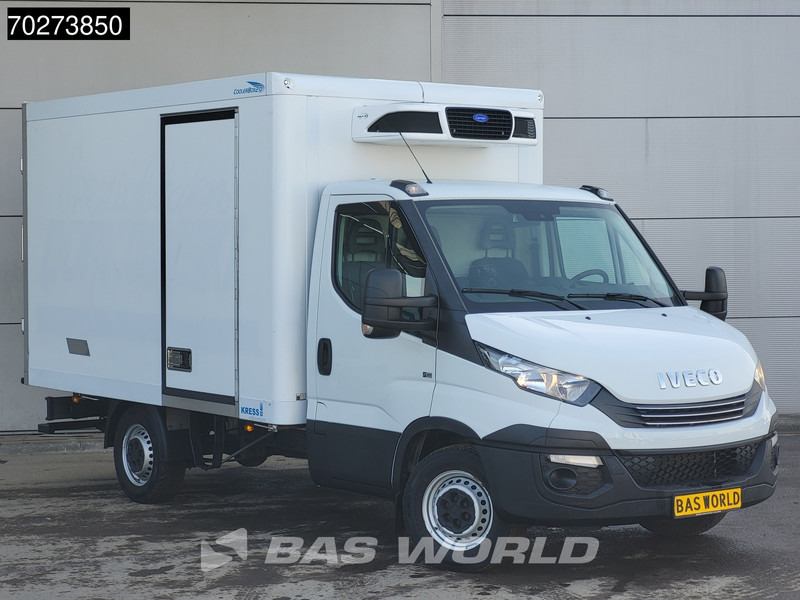 Iveco Daily 35S16 Automaat Koelwagen Carrier Pulsar 400 380V Stekker Airco Cruise Camera Koel Koeler Kühlwagen Kühlkoffer 12m3 Airco Cruise - Refrigerated van: picture 2 Iveco Daily 35S16 Automaat Koelwagen Carrier Pulsar 400 380V Stekker Airco Cruise Camera Koel Koeler Kühlwagen Kühlkoffer 12m3 Airco Cruise - Refrigerated van: picture 2