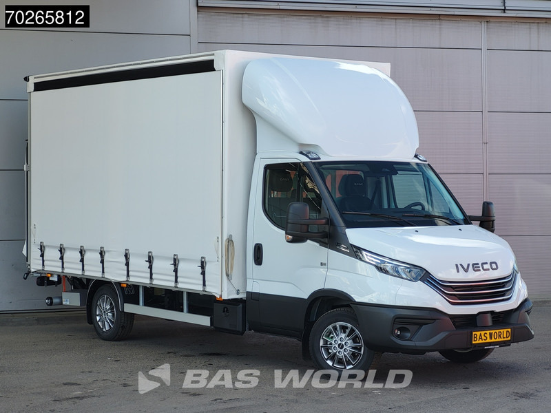 Iveco Daily 35S16 Automaat Schuifzeil Laadklep CarPlay Camera Velgen Cruise Airco Schuifzeilen Bakwagen Zeilen Meubelbak Koffer Airco Cruise - Curtain side van: picture 5 Iveco Daily 35S16 Automaat Schuifzeil Laadklep CarPlay Camera Velgen Cruise Airco Schuifzeilen Bakwagen Zeilen Meubelbak Koffer Airco Cruise - Curtain side van: picture 5