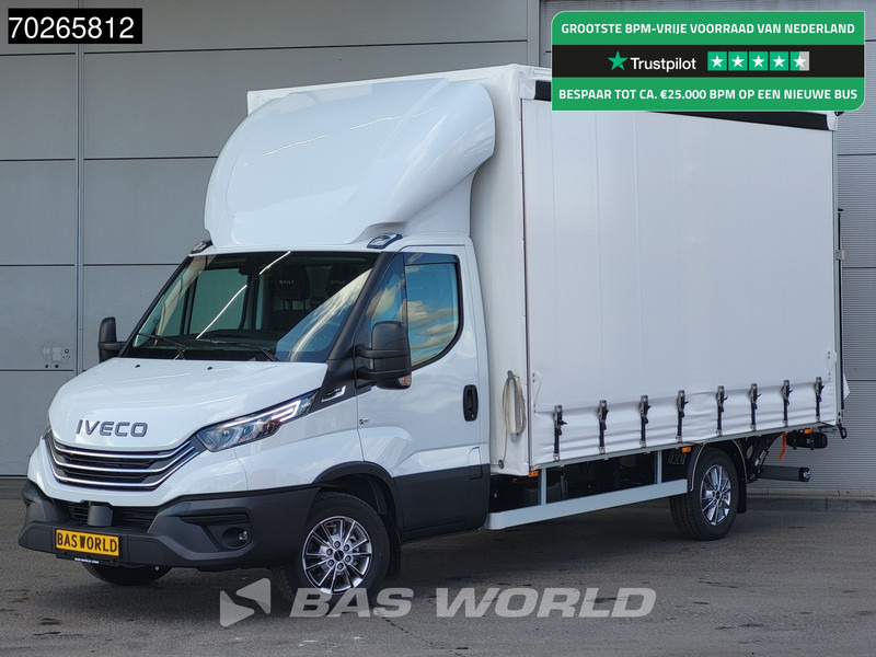 Iveco Daily 35S16 Automaat Schuifzeil Laadklep CarPlay Camera Velgen Cruise Airco Schuifzeilen Bakwagen Zeilen Meubelbak Koffer Airco Cruise - Curtain side van: picture 1 Iveco Daily 35S16 Automaat Schuifzeil Laadklep CarPlay Camera Velgen Cruise Airco Schuifzeilen Bakwagen Zeilen Meubelbak Koffer Airco Cruise - Curtain side van: picture 1