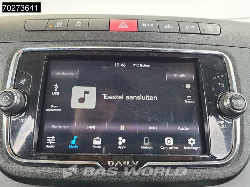 Iveco Daily 35S16 Dubbel Cabine Automaat 3,5t Trekhaak Werkplaatsinrichting LED Airco Cruise Camera Parkeersensoren DC Doka Mixto 8m3 Airco on lease Iveco Daily 35S16 Dubbel Cabine Automaat 3,5t Trekhaak Werkplaatsinrichting LED Airco Cruise Camera Parkeersensoren DC Doka Mixto 8m3 Airco: picture 16