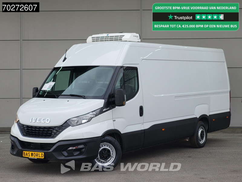 Iveco Daily 35S16 Koelwagen Vriezer Automaat L3H2 Thermo King V-300 MAX 230v Stekker Airco Camera Parkeersensoren Euro6 Koel Koeler Kühl Küh - Refrigerated van: picture 1 Iveco Daily 35S16 Koelwagen Vriezer Automaat L3H2 Thermo King V-300 MAX 230v Stekker Airco Camera Parkeersensoren Euro6 Koel Koeler Kühl Küh - Refrigerated van: picture 1