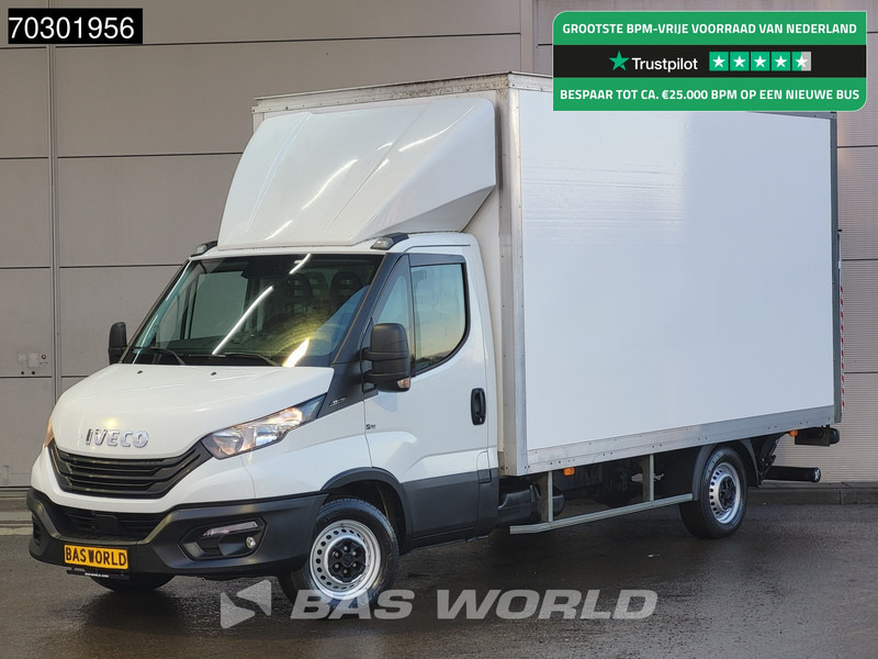 Iveco Daily 35S16 Laadklep 160PK Bakwagen Navi Airco Cruise Camera 3,5t Trekgewicht Euro6 Meubelbak Koffer Airco Cruise control - Box van: picture 1 Iveco Daily 35S16 Laadklep 160PK Bakwagen Navi Airco Cruise Camera 3,5t Trekgewicht Euro6 Meubelbak Koffer Airco Cruise control - Box van: picture 1
