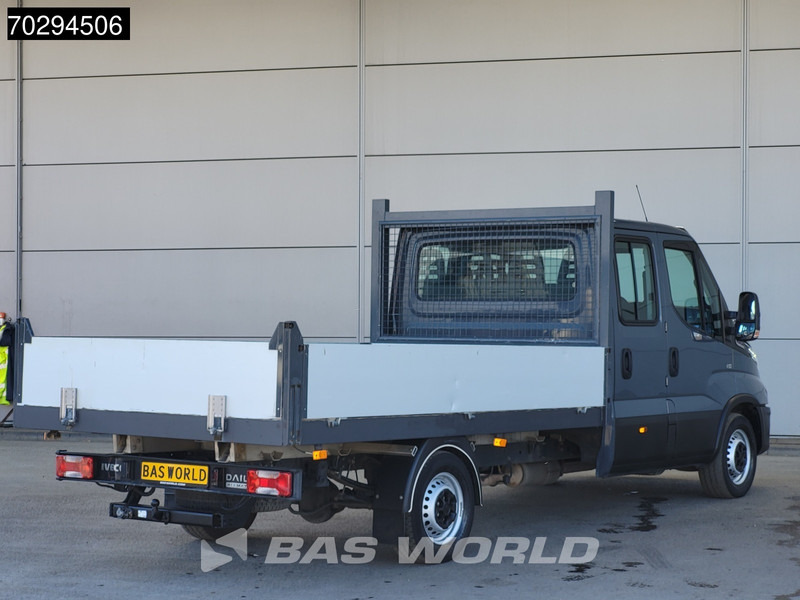 Tipper van Iveco Daily 35S18 3.0L Automaat Kipper Dubbel Cabine 180PK 3,5t Trekhaak LED Airco Cruise Euro6 Kieper Tipper Benne 3m3 Airco Trekhaak Cruis: picture 5