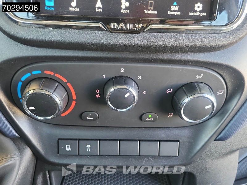 Tipper van Iveco Daily 35S18 3.0L Automaat Kipper Dubbel Cabine 180PK 3,5t Trekhaak LED Airco Cruise Euro6 Kieper Tipper Benne 3m3 Airco Trekhaak Cruis: picture 16