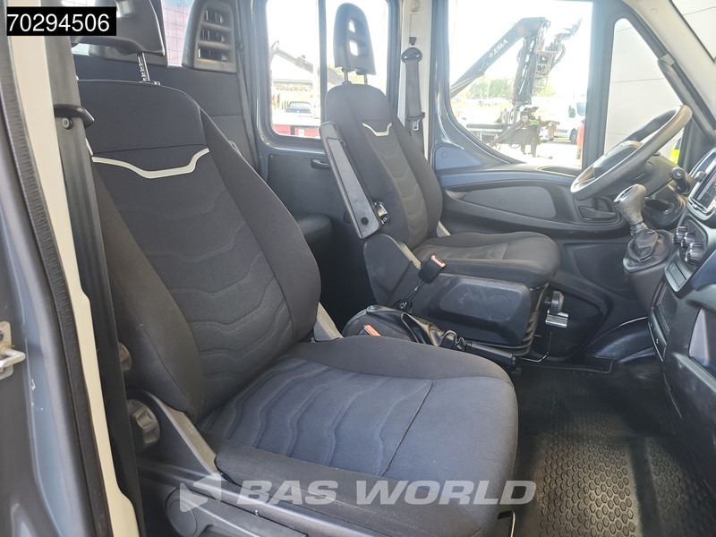 Tipper van Iveco Daily 35S18 3.0L Automaat Kipper Dubbel Cabine 180PK 3,5t Trekhaak LED Airco Cruise Euro6 Kieper Tipper Benne 3m3 Airco Trekhaak Cruis: picture 12