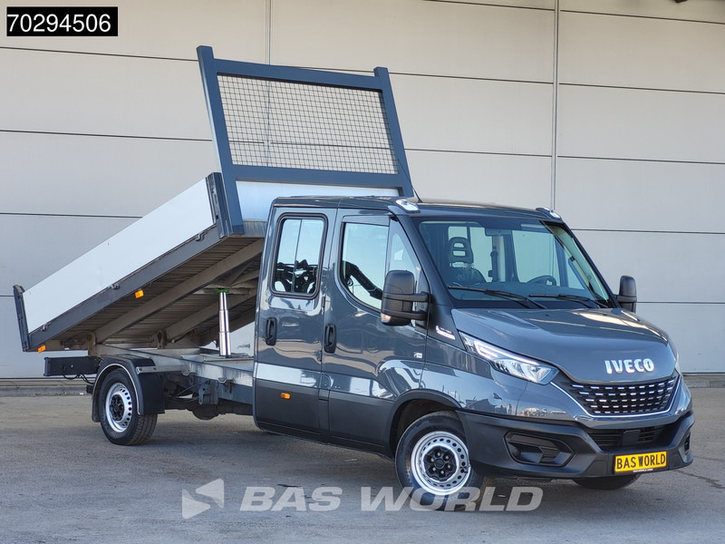 Tipper van Iveco Daily 35S18 3.0L Automaat Kipper Dubbel Cabine 180PK 3,5t Trekhaak LED Airco Cruise Euro6 Kieper Tipper Benne 3m3 Airco Trekhaak Cruis: picture 6