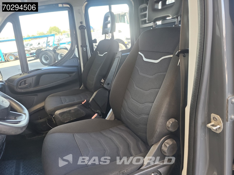 Tipper van Iveco Daily 35S18 3.0L Automaat Kipper Dubbel Cabine 180PK 3,5t Trekhaak LED Airco Cruise Euro6 Kieper Tipper Benne 3m3 Airco Trekhaak Cruis: picture 14