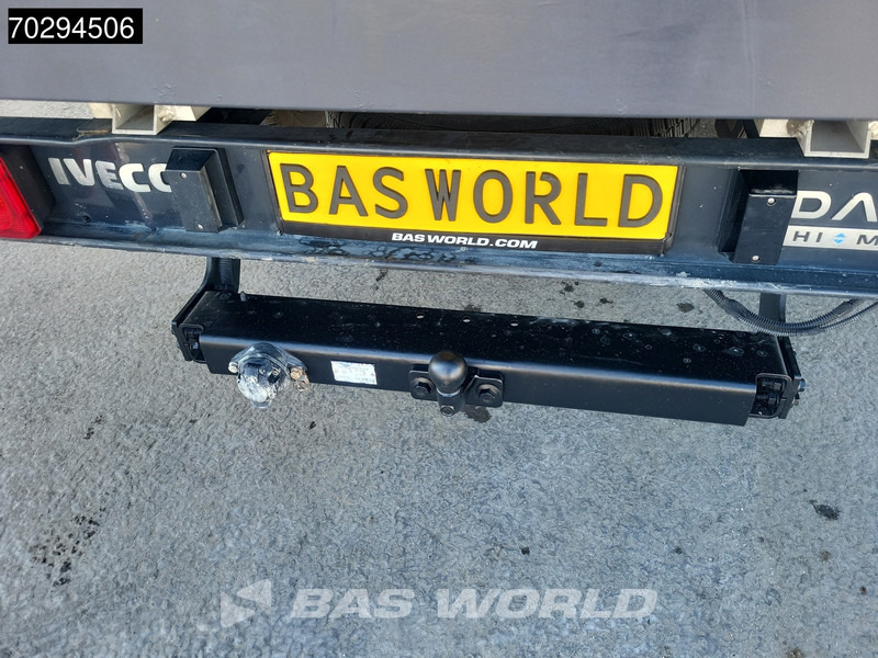 Tipper van Iveco Daily 35S18 3.0L Automaat Kipper Dubbel Cabine 180PK 3,5t Trekhaak LED Airco Cruise Euro6 Kieper Tipper Benne 3m3 Airco Trekhaak Cruis: picture 9