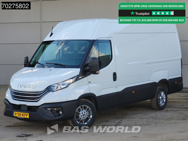 New Panel van Iveco Daily 35S18 3.0L Automaat L2H2 2025model ACC Navi Parkeersensoren L2 12m3 Airco: picture 1