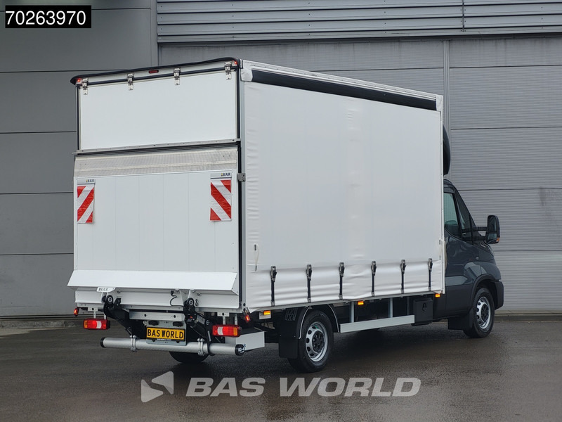 Iveco Daily 35S18 3.0L Automaat Schuifzeilen met Laadklep ACC Navi Bakwagen Schuifzeil Zeilen Koffer Meubelbak 22m3 Airco - Curtain side van: picture 2 Iveco Daily 35S18 3.0L Automaat Schuifzeilen met Laadklep ACC Navi Bakwagen Schuifzeil Zeilen Koffer Meubelbak 22m3 Airco - Curtain side van: picture 2