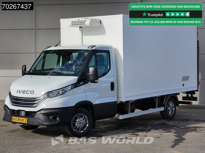 Iveco Daily 35S18 3.0L Koelwagen Laadklep Thermoking C-250 LED ACC Navi Airco Koel Koeler Kühl Kühler Kühlkoffer Bakwagen 20m3 Airco - Refrigerated van: picture 1 Iveco Daily 35S18 3.0L Koelwagen Laadklep Thermoking C-250 LED ACC Navi Airco Koel Koeler Kühl Kühler Kühlkoffer Bakwagen 20m3 Airco - Refrigerated van: picture 1