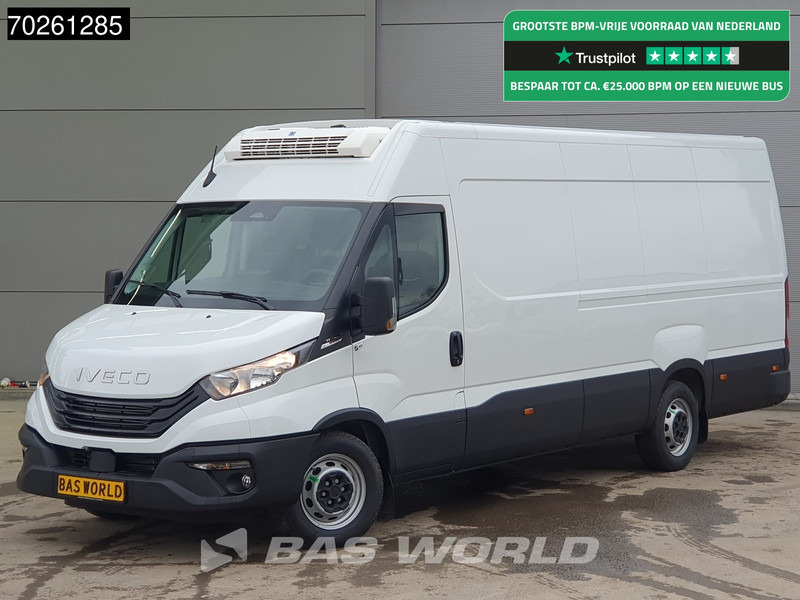 Iveco Daily 35S18 Koelwagen 3.0L Automaat L3H2 Thermo King V 200 MAX 230V Stekker ACC Navi Koel Kühlkasten 13m3 Airco - Refrigerated van: picture 1 Iveco Daily 35S18 Koelwagen 3.0L Automaat L3H2 Thermo King V 200 MAX 230V Stekker ACC Navi Koel Kühlkasten 13m3 Airco - Refrigerated van: picture 1