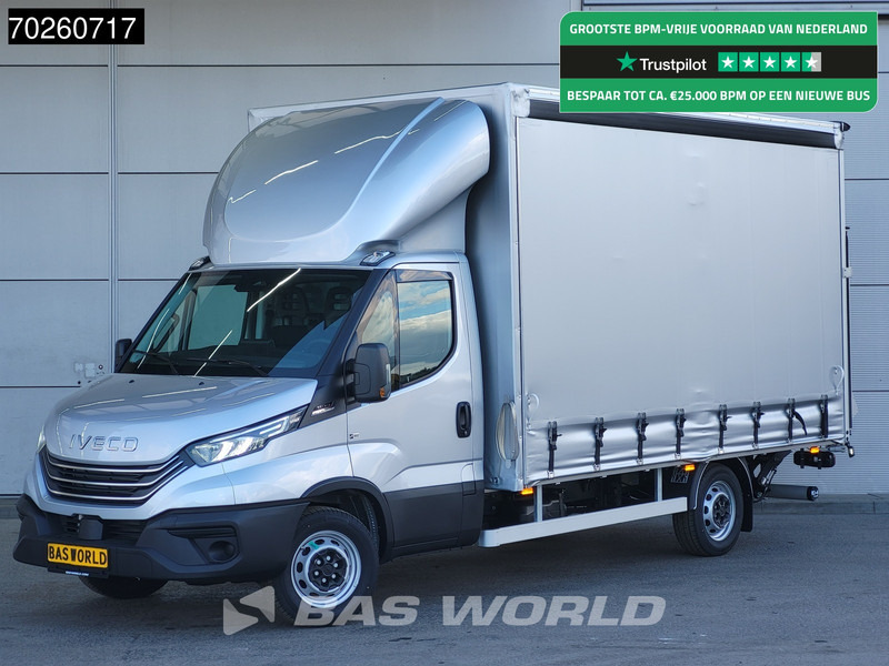 Iveco Daily 35S21 3.0L 210PK Automaat Schuifzeilen Laadklep ACC LED CarPlay Euro6 Schuifzeil Zeilen Koffer Meubelbak Bakwagen Airco - Curtain side van: picture 1 Iveco Daily 35S21 3.0L 210PK Automaat Schuifzeilen Laadklep ACC LED CarPlay Euro6 Schuifzeil Zeilen Koffer Meubelbak Bakwagen Airco - Curtain side van: picture 1