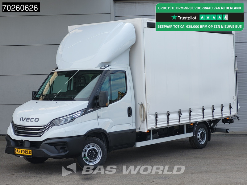 Iveco Daily 35S21 3.0L 210PK Automaat Schuifzeilen Laadklep ACC LED CarPlay Euro6 Schuifzeil Zeilen Koffer Meubelbak Bakwagen Airco - Curtain side van: picture 1 Iveco Daily 35S21 3.0L 210PK Automaat Schuifzeilen Laadklep ACC LED CarPlay Euro6 Schuifzeil Zeilen Koffer Meubelbak Bakwagen Airco - Curtain side van: picture 1
