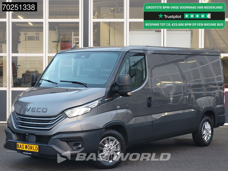 Iveco Daily 35S21 3.0L Automaat L2H1 210PK Laag Dak 2025-Model 3,5t Trekhaak ACC Navi LED Camera Parkeersensoren Euro6 L2 9m3 Airco Trekhaak - Panel van: picture 1 Iveco Daily 35S21 3.0L Automaat L2H1 210PK Laag Dak 2025-Model 3,5t Trekhaak ACC Navi LED Camera Parkeersensoren Euro6 L2 9m3 Airco Trekhaak - Panel van: picture 1