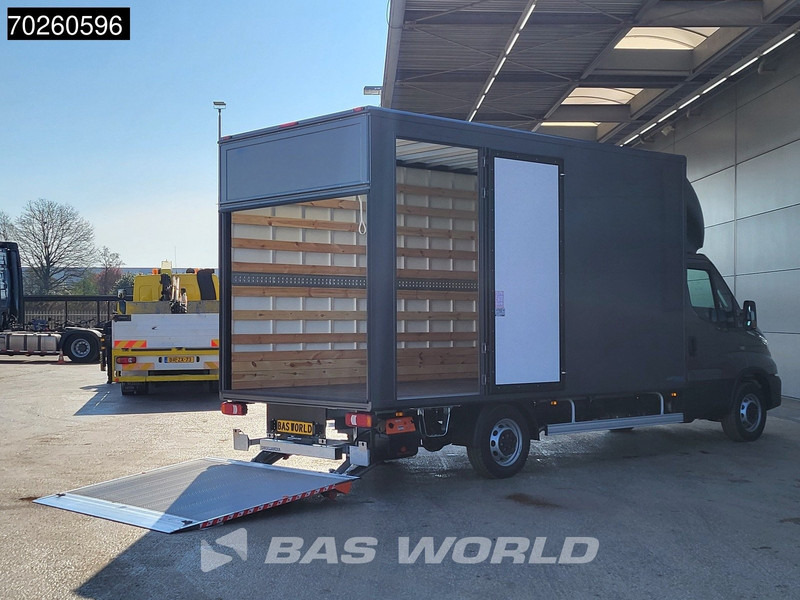 Iveco Daily 35S21 3.0L Automaat Laadklep Zijdeur ACC LED CarPlay Lat om Lat D'Hollandia 3,5t Trekvermogen Meubelbak Koffer Bakwagen Airco - Box van: picture 3 Iveco Daily 35S21 3.0L Automaat Laadklep Zijdeur ACC LED CarPlay Lat om Lat D'Hollandia 3,5t Trekvermogen Meubelbak Koffer Bakwagen Airco - Box van: picture 3