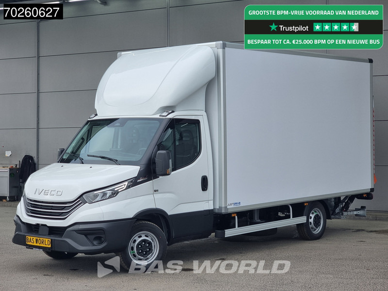 Iveco Daily 35S21 3.0L Automaat NIEUW MODEL Laadklep Zijdeur ACC CarPlay Lat om Lat Bakwagen Meubelbak Koffer 21m3 Airco - Box van: picture 1 Iveco Daily 35S21 3.0L Automaat NIEUW MODEL Laadklep Zijdeur ACC CarPlay Lat om Lat Bakwagen Meubelbak Koffer 21m3 Airco - Box van: picture 1