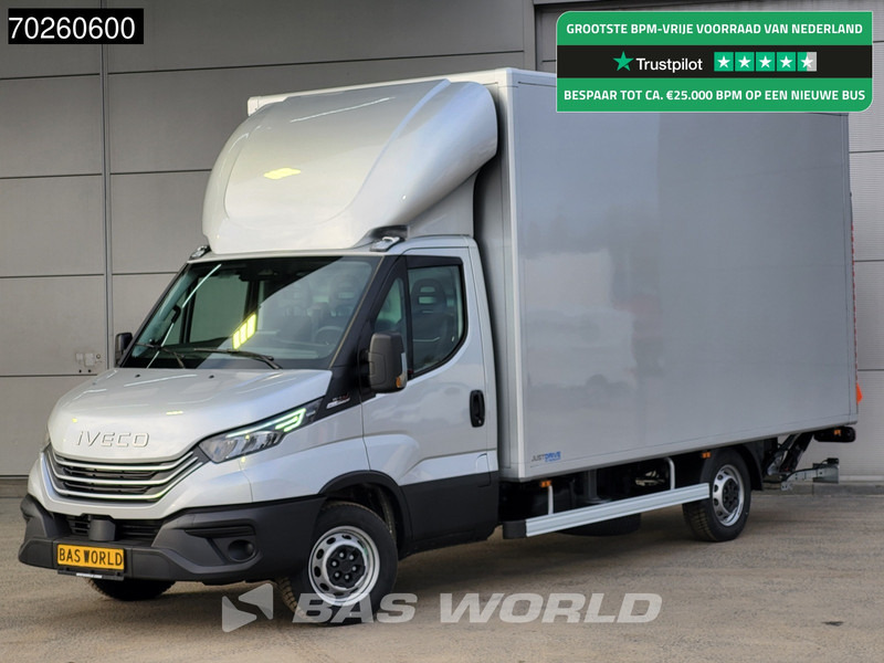 Iveco Daily 35S21 Automaat Lat om lat Dhollandia laadklep Bakwagen ACC LED Meubelbak Koffer Airco - Box van: picture 1 Iveco Daily 35S21 Automaat Lat om lat Dhollandia laadklep Bakwagen ACC LED Meubelbak Koffer Airco - Box van: picture 1