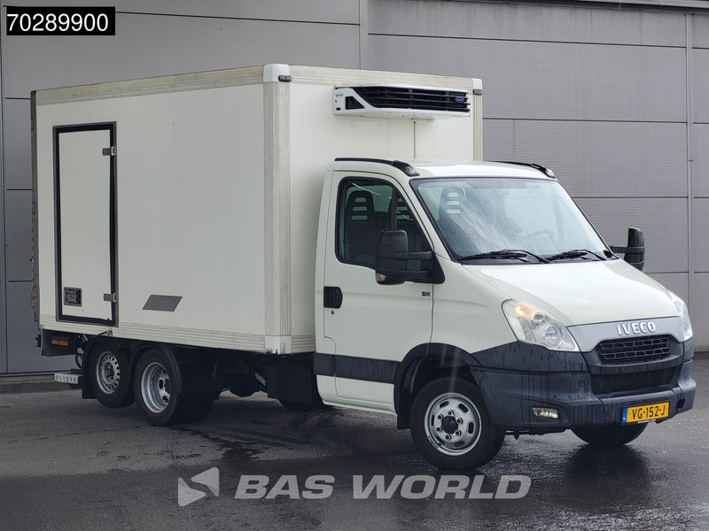 Iveco Daily 40C15 BE-Combi 75Plus Koelwagen Laadklep Carrier Xarios 350 Zijdeur Achterdeuren Airco Cruise Camera Koel Koeler Kühl Kühler Küh - Refrigerated van: picture 5 Iveco Daily 40C15 BE-Combi 75Plus Koelwagen Laadklep Carrier Xarios 350 Zijdeur Achterdeuren Airco Cruise Camera Koel Koeler Kühl Kühler Küh - Refrigerated van: picture 5