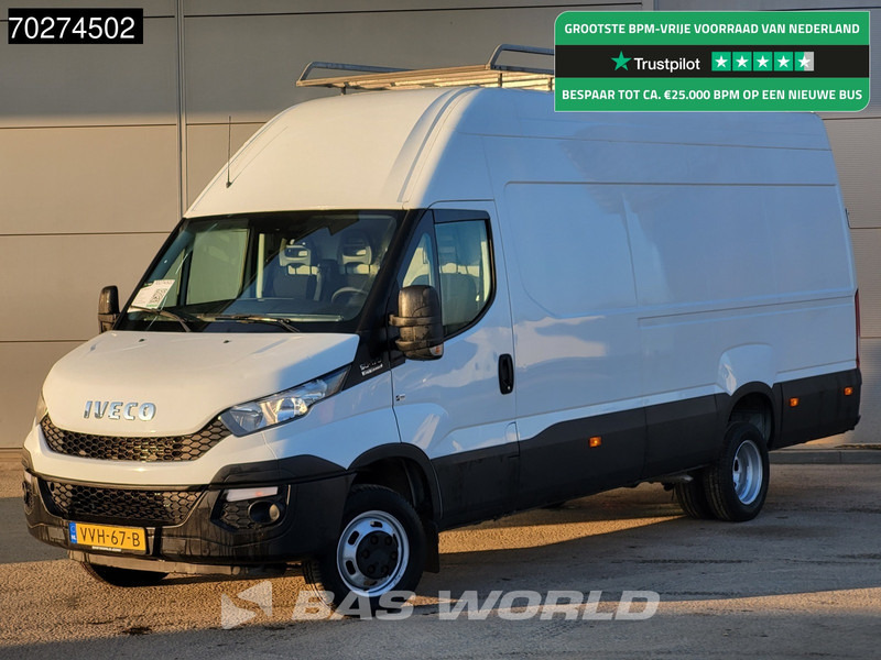 Iveco Daily 50C17 3.0L 170PK Automaat Dubbellucht 3,5t Trekhaak Imperiaal Airco L4H3 L3 18m3 Airco Trekhaak - Panel van: picture 1 Iveco Daily 50C17 3.0L 170PK Automaat Dubbellucht 3,5t Trekhaak Imperiaal Airco L4H3 L3 18m3 Airco Trekhaak - Panel van: picture 1