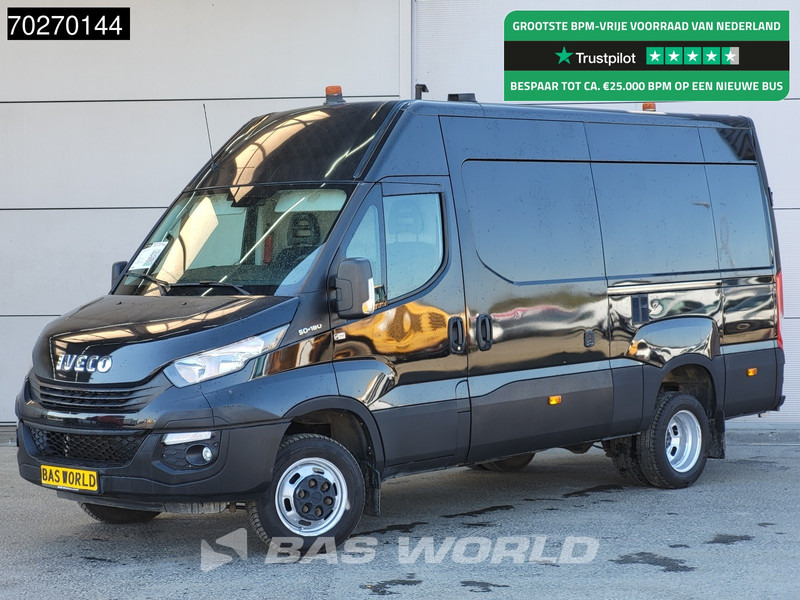 Iveco Daily 50C18 3.0L 180PK Dubbellucht 2x Schuifdeur L2H2 Euro6 Camera Airco Cruise L2 12m3 Airco Cruise control - Panel van: picture 1 Iveco Daily 50C18 3.0L 180PK Dubbellucht 2x Schuifdeur L2H2 Euro6 Camera Airco Cruise L2 12m3 Airco Cruise control - Panel van: picture 1