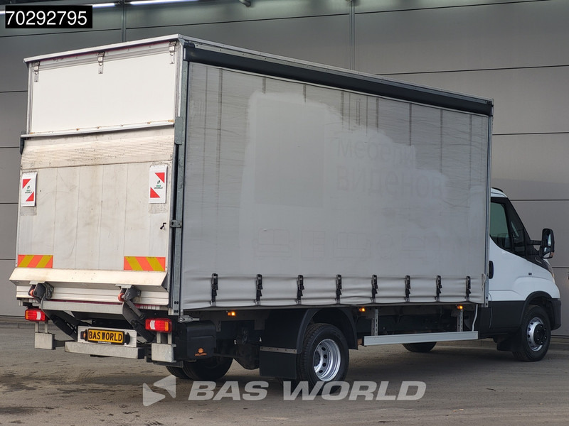 Curtain side van Iveco Daily 60C18 3.0L Automaat Laadklep 180PK Schuifzeilen Zeilen Airco Cruise D'Hollandia Euro6 Schuifzeil Koffer Gesloten laadbak Airco C: picture 6