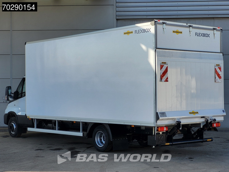 Iveco Daily 70C18 3.0L 180PK Laadklep 7tons Bakwagen Luchtvering Dubbellucht 2025model ACC Navi Camera Airco Meubelbak Koffer 35m3 Airco - Box van: picture 2 Iveco Daily 70C18 3.0L 180PK Laadklep 7tons Bakwagen Luchtvering Dubbellucht 2025model ACC Navi Camera Airco Meubelbak Koffer 35m3 Airco - Box van: picture 2