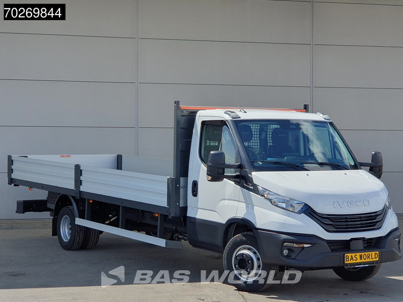 Iveco Daily 70C18 3.0L Automaat 525cm Open laadbak XXL Trekhaak ACC Navi Airco Pickup Pritsche Airco Trekhaak - Flatbed van: picture 3 Iveco Daily 70C18 3.0L Automaat 525cm Open laadbak XXL Trekhaak ACC Navi Airco Pickup Pritsche Airco Trekhaak - Flatbed van: picture 3