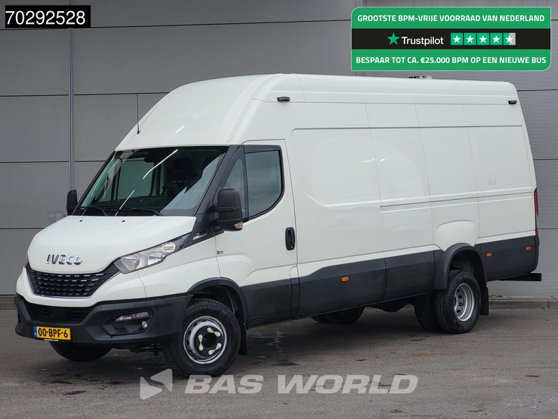 Panel van Iveco Daily 70C18 3.0L Automaat Euro6 L4H3 Camera Airco Cruise L4 18m3 Airco Cruise control: picture 1